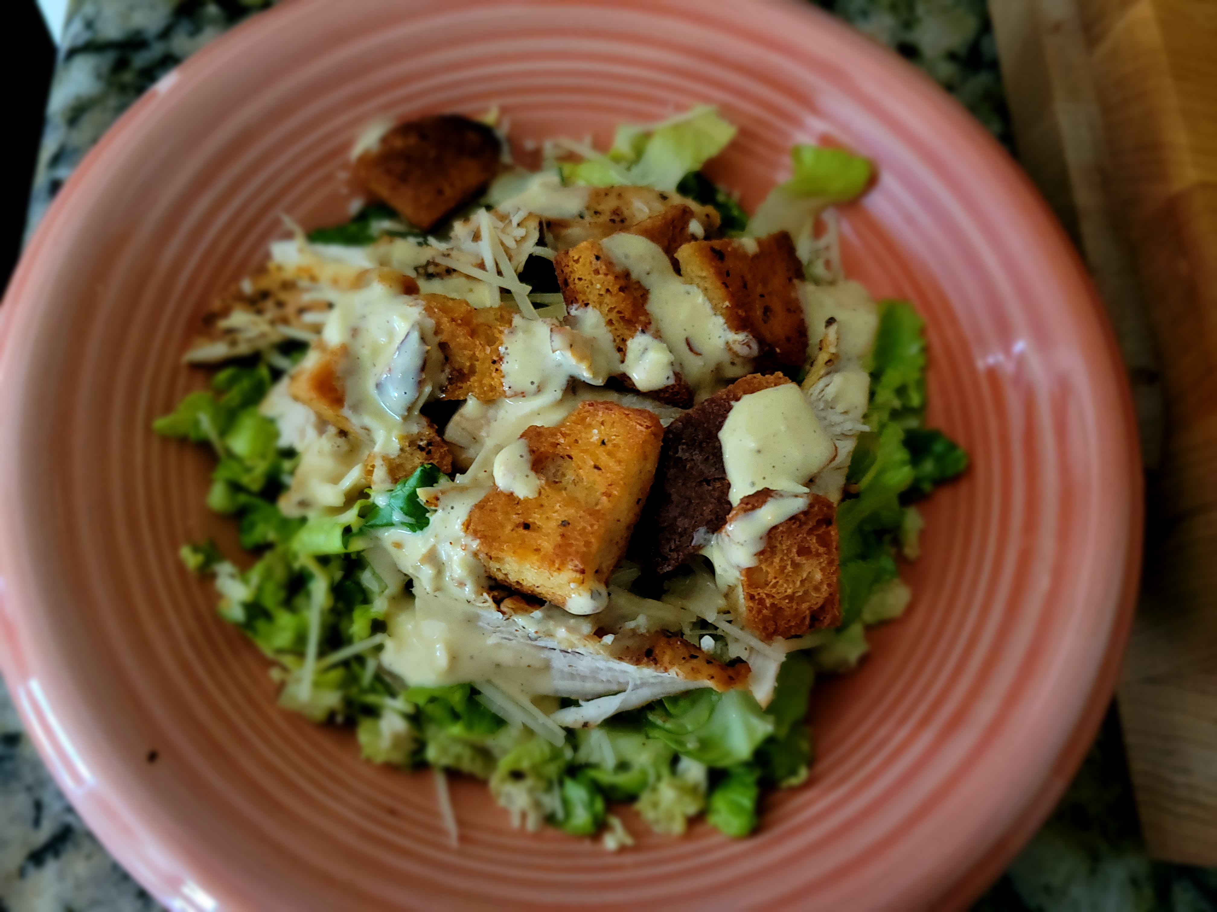 Brussel Sprout Caesar Salad