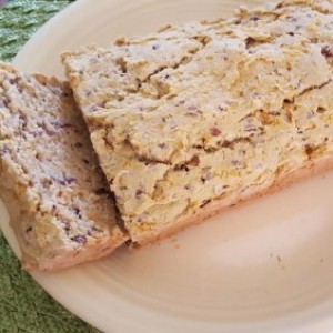 Gluten Free Sweet Potato Pecan Bread