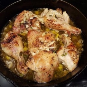 Sue's Gluten Free Lady Lemon Garlic Chicken