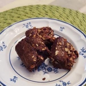 Pumpkin Seed Protein Guiltless Chocolate Brownies