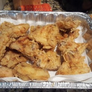Gluten Free Fried Chicken Wings