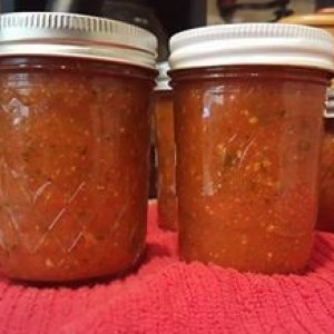 Gluten Free Lady's Salsa
