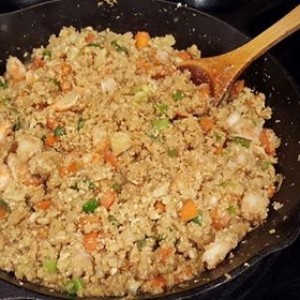 Paleo Refried Rice 