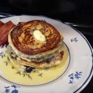 Grain Free Fluffy Pancakes